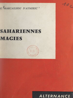 cover image of Sahariennes magies